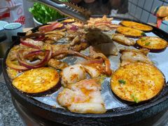 -酒拾烤肉(复地星光天地店)