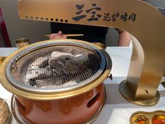 环境和烤炉-三宝泥炉·活烤鳗鱼(七宝宝龙店)