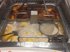 菌汤锅底-海底捞火锅(南山京基百纳店)