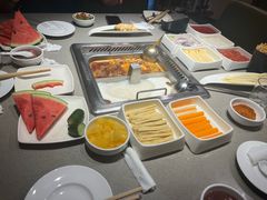 -海底捞火锅(银泰中心店)