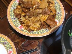 醋熘木须-烤肉季饭庄