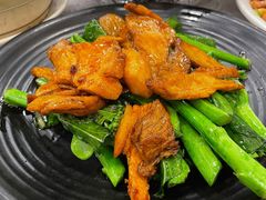 芥兰炒肥叉-粤·向群饭店(龙津东路总店)