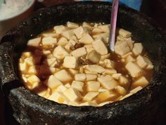 石锅鸡汤豆腐-绿茶餐厅(蓝色港湾店)