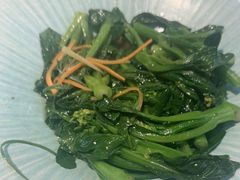 白灼菜心-良师门滨海人家·海鲜·家常菜(滨海城店)