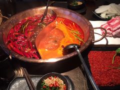 -辣伍鲜毛肚老火锅(元一店)