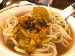 蟹粉面-马勒别墅·中餐厅