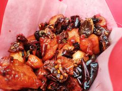 招牌无骨鸡-老韩煸鸡·中国炸鸡(水塔美食街店)