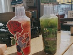 -蚝堡·生蚝海鲜烧烤物种起源•海肠捞饭(刘公岛店)