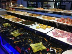 自助取餐区-经典世家牛排自助餐厅(百捷店)