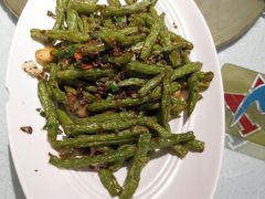 干煸四季豆-眉州东坡(春秀路店)