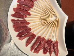 鲜羊瓜条-南门涮肉(天坛店)