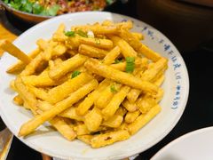 咸蛋黄茄子-吃饭皇帝大(长宁龙之梦店)