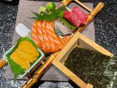 三文鱼刺身-無境·匠心日本料理(汉街店)