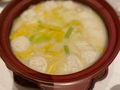 浓汤手打鱼付煲-东富酒家(龙湖西溪天街店)