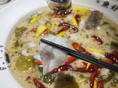 招牌老坛酸菜鱼-江渔儿酸菜鱼·拔草餐厅(虎门君乐汇店)