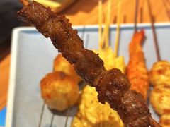 -撸啊撸铁签小肉(车站南路店)