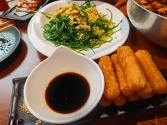 沙葱炒鸡蛋-望京一号(菜户营店)