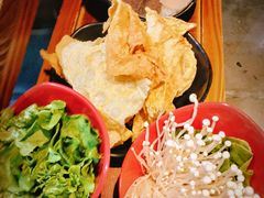 炸豆皮-庄老幺火锅(娄山关路店)