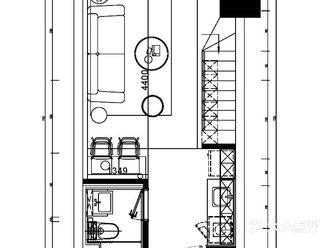 49平loft小公寓，一进门就感觉很高级，这才是loft的范