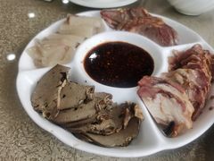 羊杂拼盘-杨记小骨头羊杂馆(南五马路店)