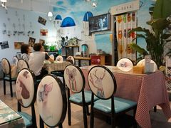 大堂-超琪星·咖啡简餐(川音店)