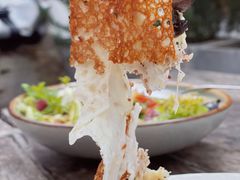 鸡蛋蘑菇熏肉荞麦可丽饼-RAC BAR(安福路店)