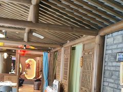 -乔家小院•非遗驴肉•本地小海鲜(滨河路店)