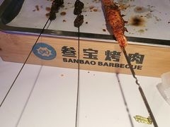 -叁宝烤肉• 西安烧烤(太乙路店)