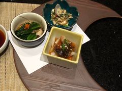 真味前菜三品-月下料理(楷林IFC店)