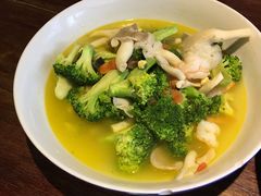 上汤西兰花-大牌大·传统杭帮菜(湖滨店)