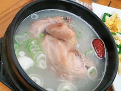 参鸡汤-长寿参鸡汤(朝韩风情街店)