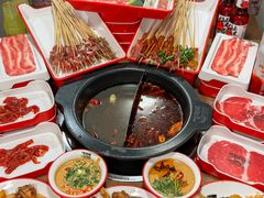 -言玖鲜火锅串串披萨自助(益田假日店)
