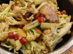 小炒菜花-便宜坊烤鸭店(甜水园店)