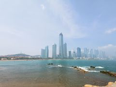 -青岛第三海水浴场