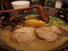 武藏浓厚豚骨拉面-平成屋·午肴夜酒(四川北路店)