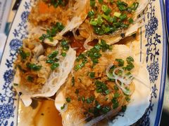 蒜蓉粉丝蒸扇贝-忘不了渔村(将军大道店)