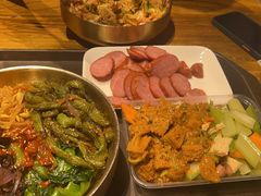 -聚合鑫东北熏酱熟食麻辣面(长阳店)