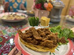 老东北炸肉-闯关东东北农家菜(崂山石老人店)