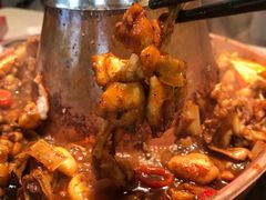 招牌蛙锅-老佛爷铜炉蛙锅(海岸城店)