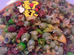 麻辣田螺-黑蛋烤肉坊(光华路总店)