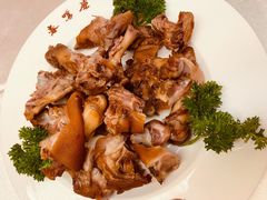 猪蹄筋虾丸子-鹿鸣春饭店(总店)
