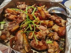 沙姜煎焗鸡-味可道美食坊(福基路店)