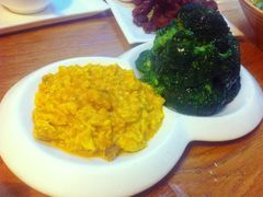 素蟹粉西兰花-旅马餐厅(茅家埠店)