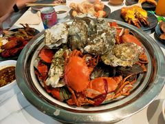 -海天盛宴潮汕蒸汽海鲜高端自助形象店