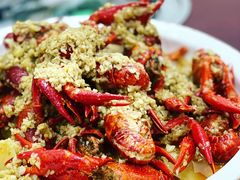 秘制蒜泥大虾-湘聚南县土菜馆(龙山二路店)