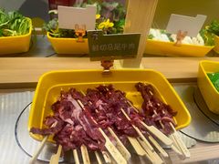 鲜切马尾牛肉-就叫小火锅(长江路东方花园店)