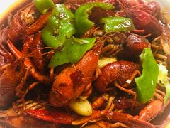 -笔墨纸虾之烧烤海鲜虾尾(好爱广场店)