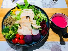 -麦甜创意轻食餐厅(西康路店)