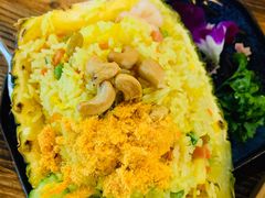 泰式凤梨菠萝炒饭-Hi YOU你的饭局泰餐厅(雍和宫店)