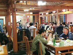 大堂-东来顺饭庄(西直门店)